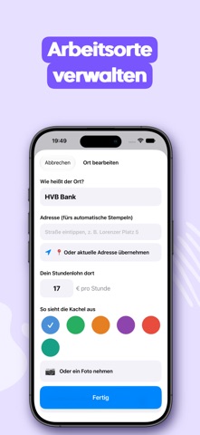 Stundenzettl: Zeiterfassung — Screenshot 4