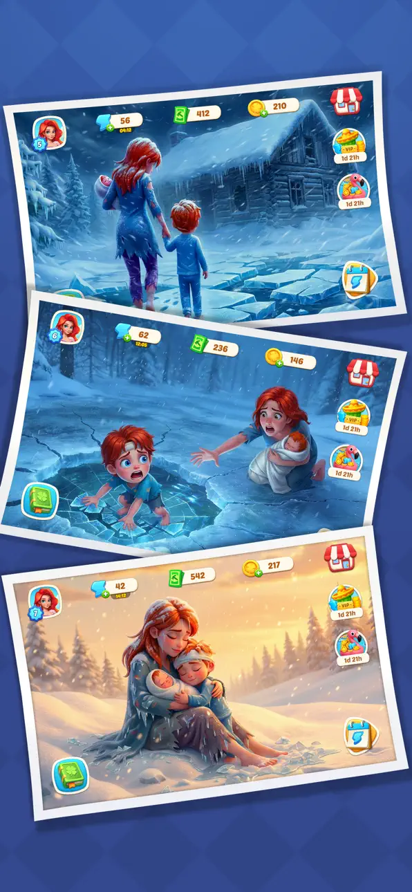 Merge City: Travel & Story iOS Mod IPA screenshot 5 - iOS game interface