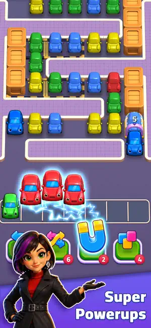 Match Heist: 3D Car Puzzle screenshot 3
