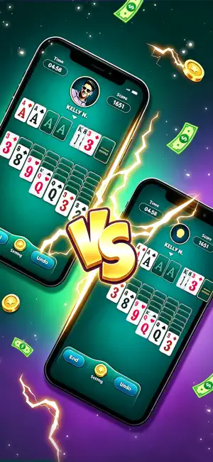 Solitaire Verve - Win Rewards screenshot 4