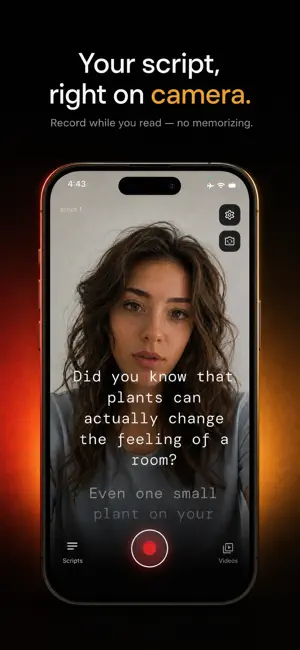 Offcue: Teleprompter for Video screenshot 1