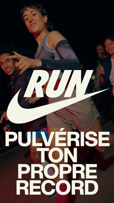 Screenshot #1 pour Nike Run Club : running, santé