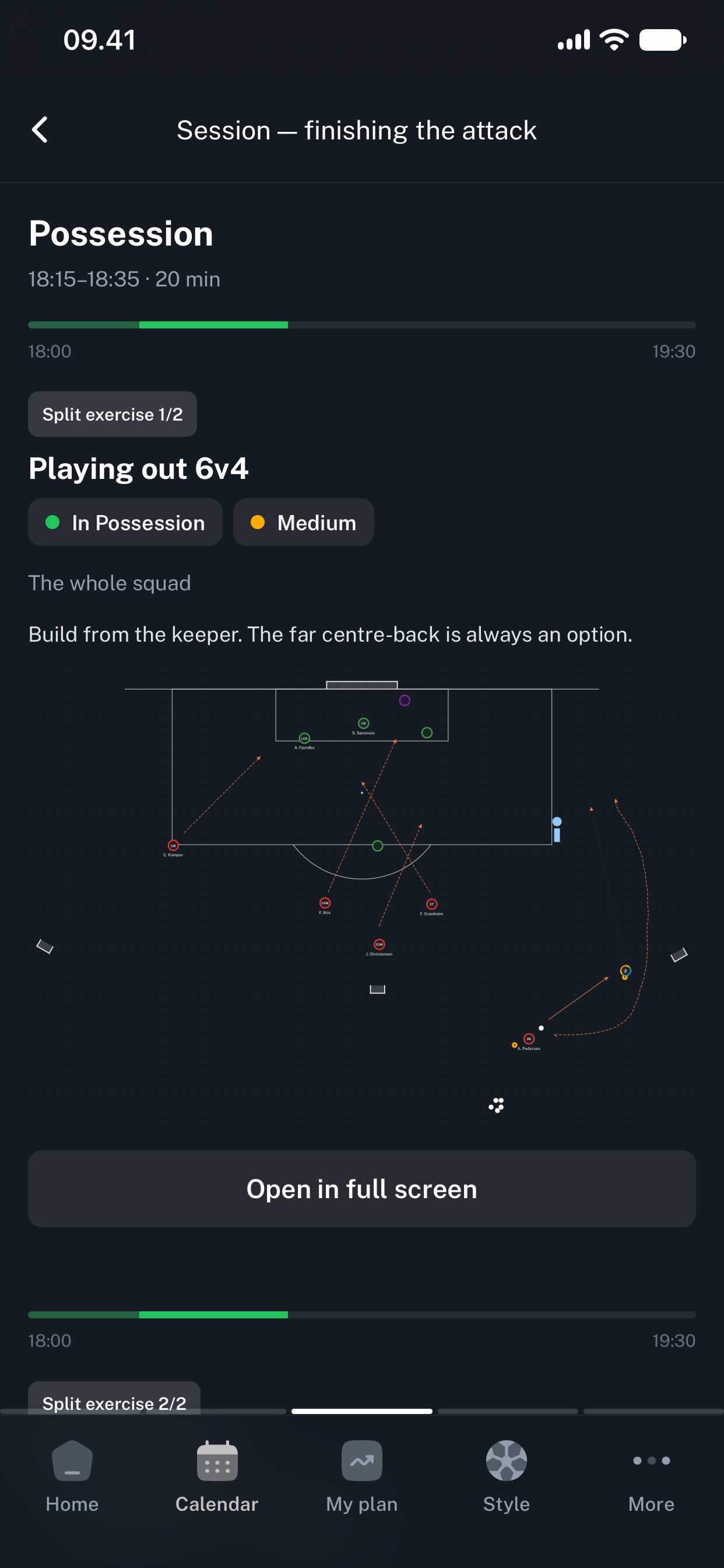 Screenshot 9 of Driblo Player