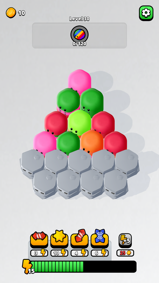 #1. Jelly Crush! (iOS) Bởi: Lucas Piloto