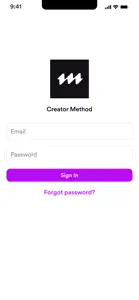 Creator Method screenshot #1 for iPhone