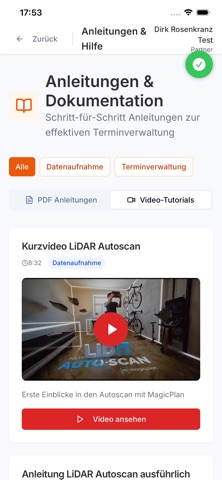 dsb Terminierungstool Screenshot 7 of 8