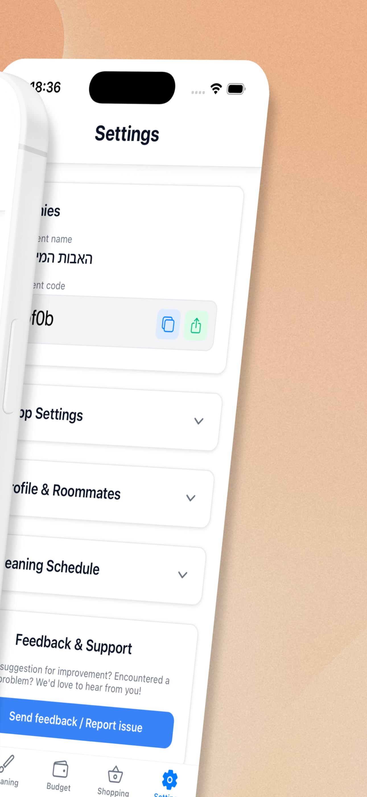 Roomies - Smart Shared Living