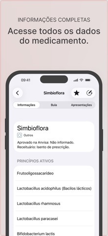 ProDoctor Medicamentos: Bulas iPhone screenshot 4