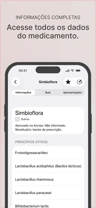 ProDoctor Medicamentos: Bulas screenshot 4 of 7