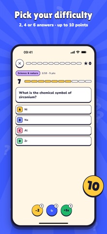 The Game Quiz – Brain Battle iPhone screenshot