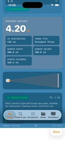 BeamerCalc screenshot