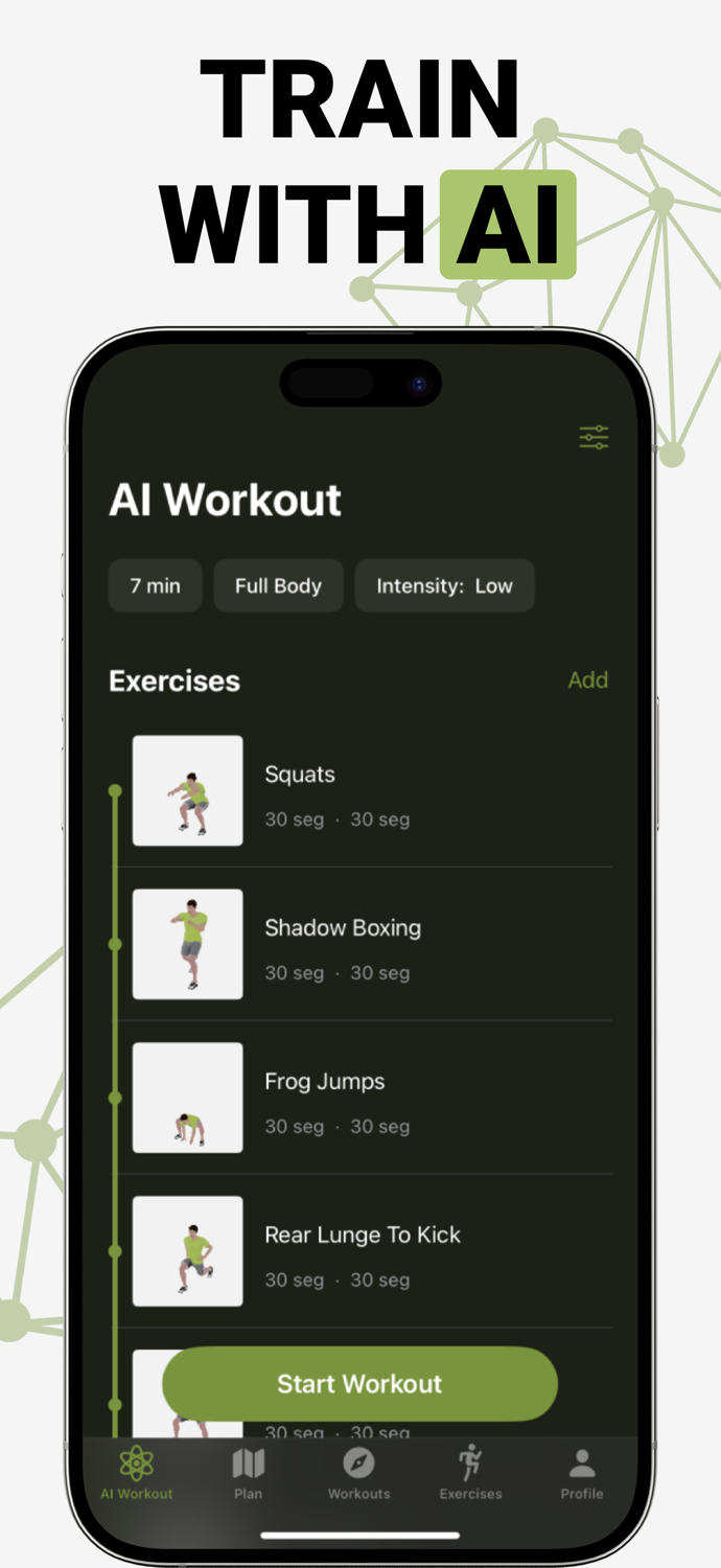 Worfit - Home Workout Planner