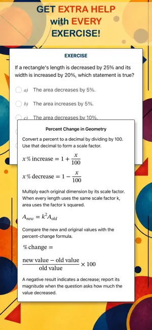 PixelMath: SAT Math Prep screenshot 3