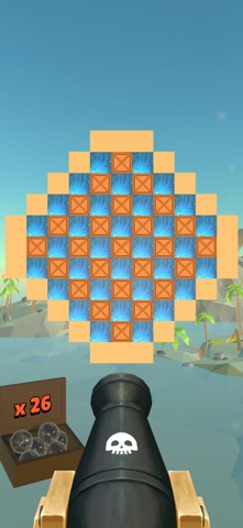 Cannon Shooter - Smash It All iPhone screenshot