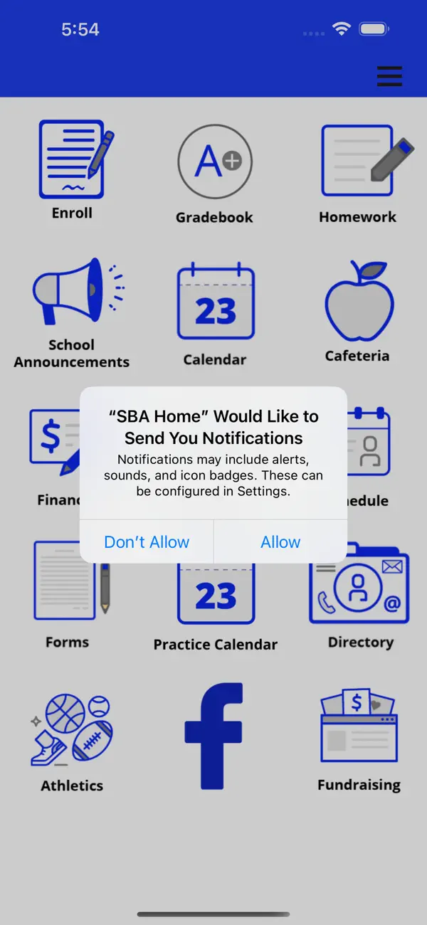 Screenshot #2 pour Sylva-Bay Academy