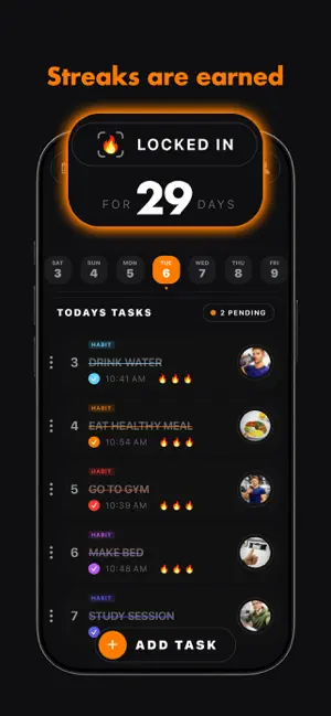 LockedIn: Prove Your Habits screenshot 3