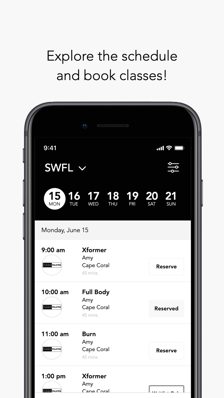 iPhone screenshot