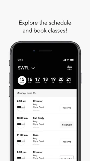 Fuego Pilates 2.0 screenshot 3