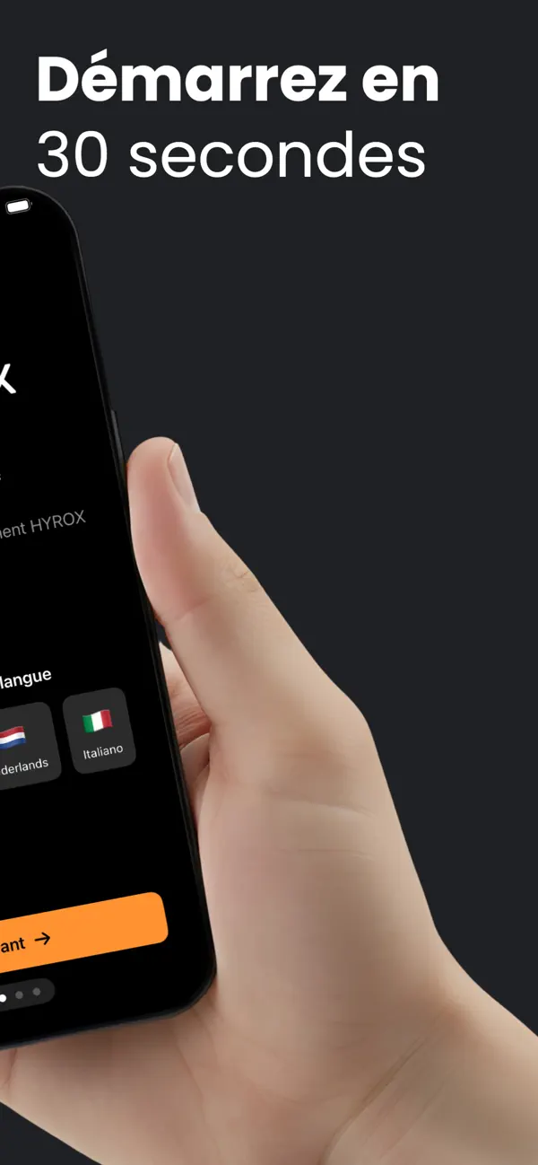 Screenshot #2 pour Hyrox Watch