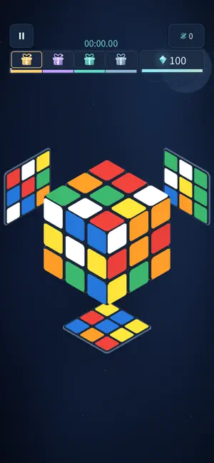 FlickCube by QbRuby screenshot 2