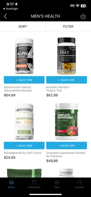 Supreme Nutrition USA screenshot 3