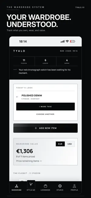 TYALO screenshot 1