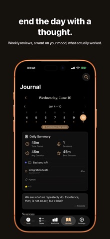 Tobydoro: Focus & Flow Timer Screenshot 4 of 5