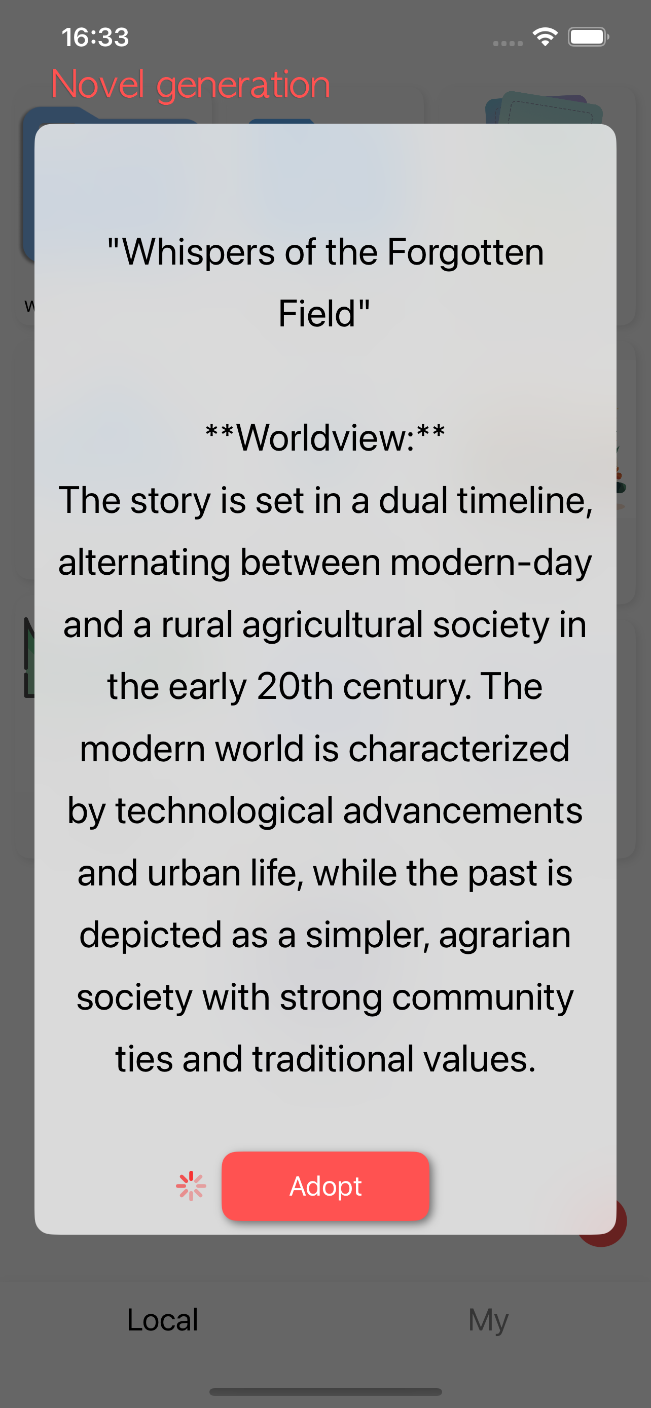 YeastGen - Novel & Beyond