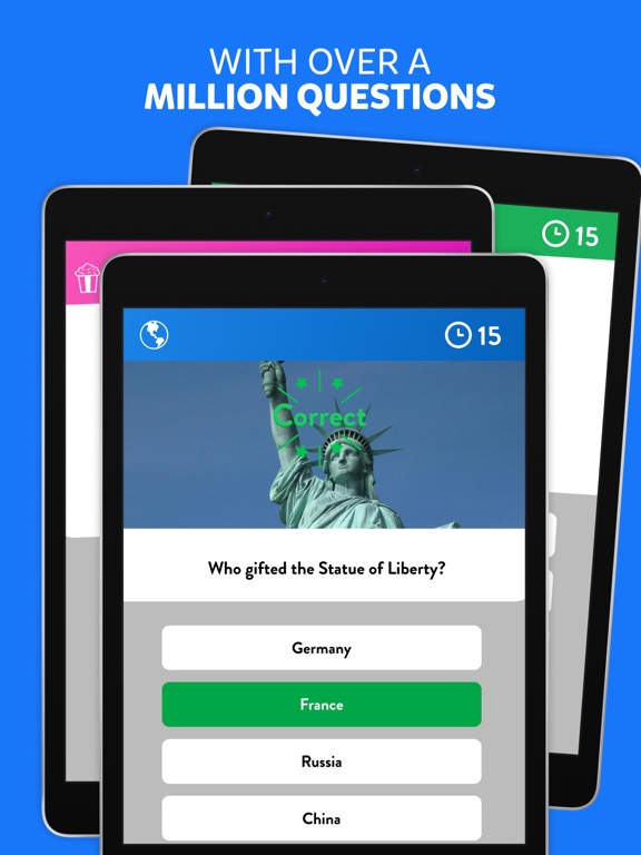 Screenshot from Trivia Crack: Brain Quiz Games