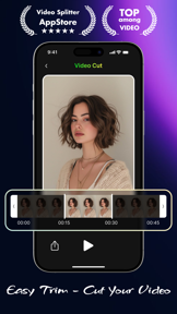 Long Video Splitter: Story Cut screenshot