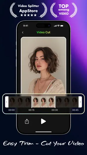 Long Video Splitter: Story Cut screenshot 1