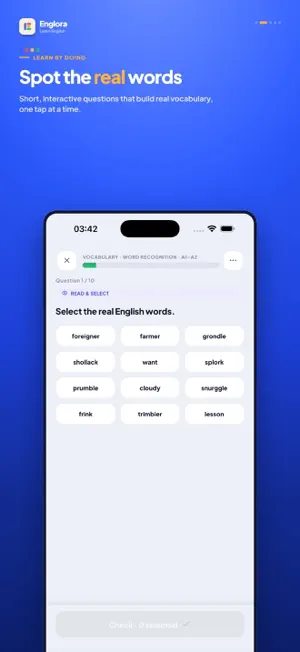 Englora: English Test Prep screenshot 2