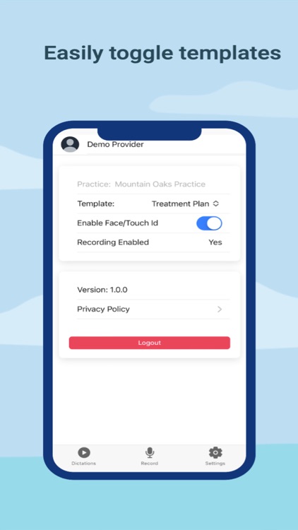 Hello Practice Scribe