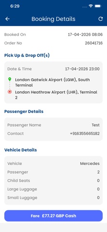 Grace Taxi screenshot