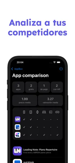 Captura de pantalla de AppBox: Guardar Apps en iPhone 2