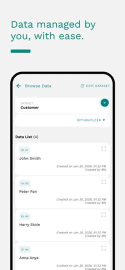 NoDB - Paperless App iPhone Screenshot 3