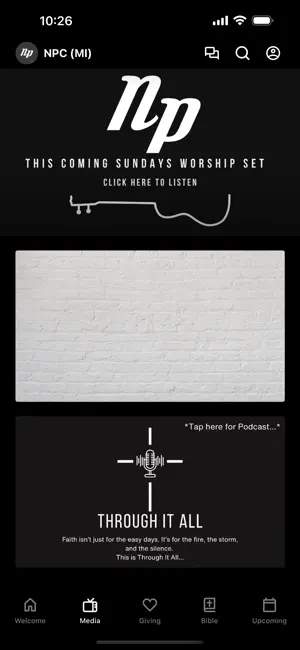 North Point Church (MI) screenshot 2