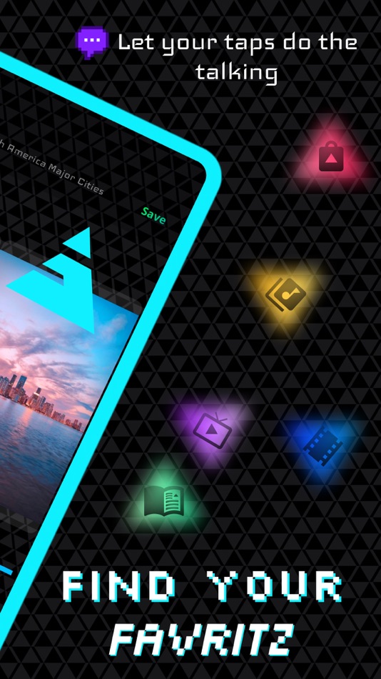 #2. Favritz (iOS) 来自: Chris Fitzgerald