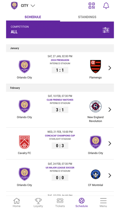 LionNation Official App Screenshot