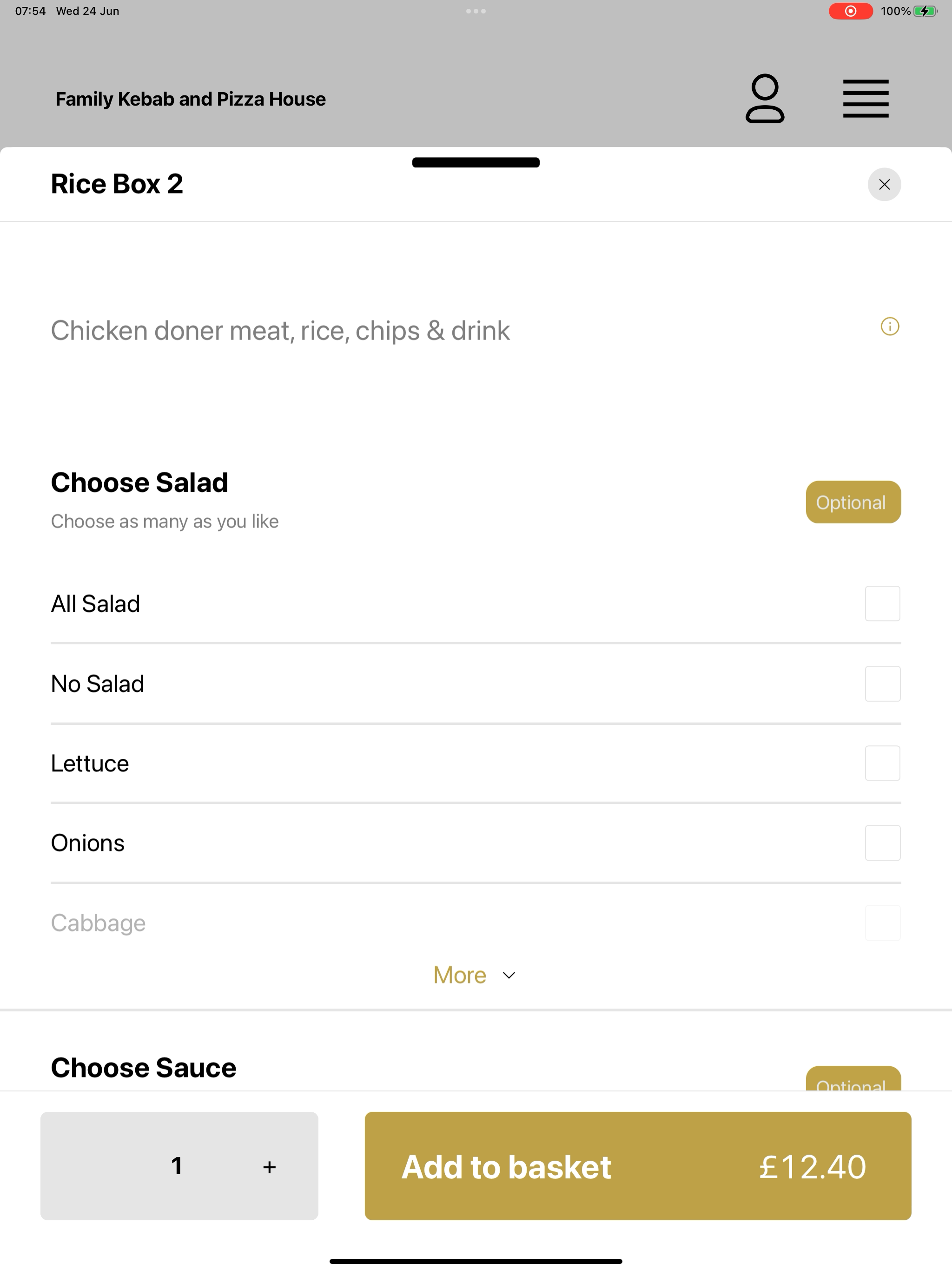 Family Kebab and Pizza House screenshot 16