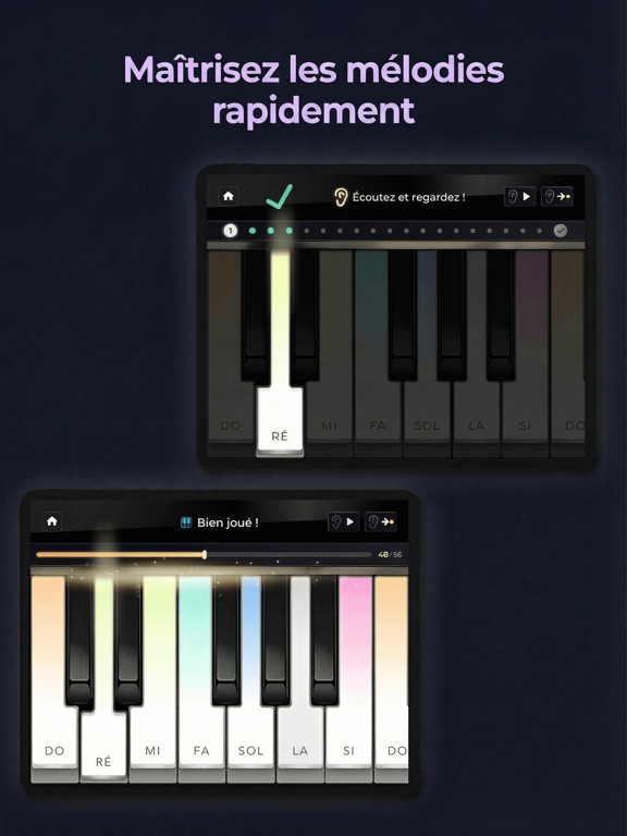 Screenshot #6 pour Piano Jeu de Musique & Clavier