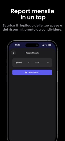 Keepy Traccia Risparmia Cresci screenshot