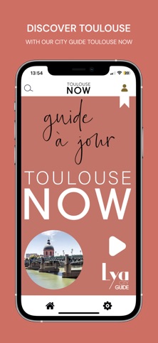 Toulouse NOW - Travel guide screenshot