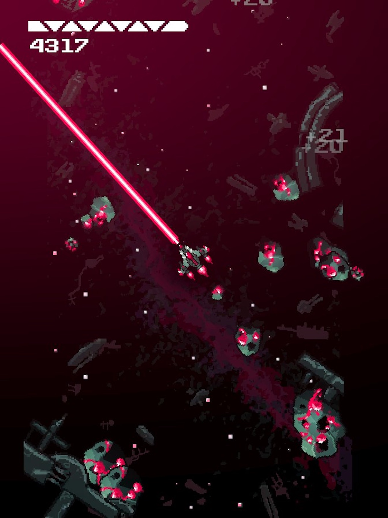 Screenshot 7 of Space Defender: Meteor Rush