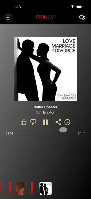 BSoul Radio screenshot 1