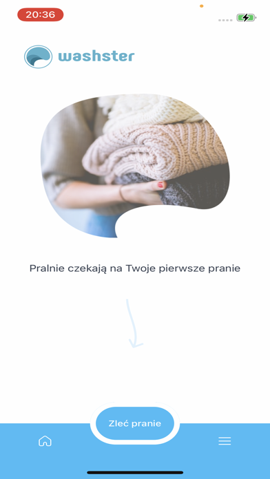 Screenshot #2 pour Washster pralnia