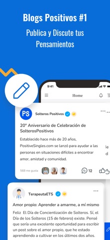 Positive Singles®: Citas ETS screenshot 3