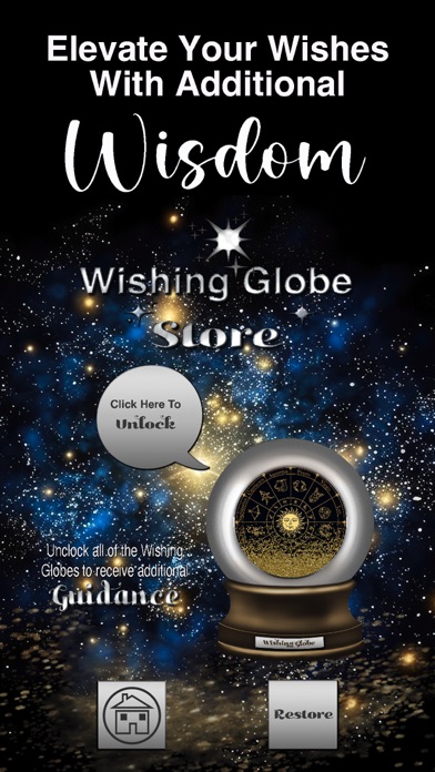 Zodiac Wishing Globe Screenshot