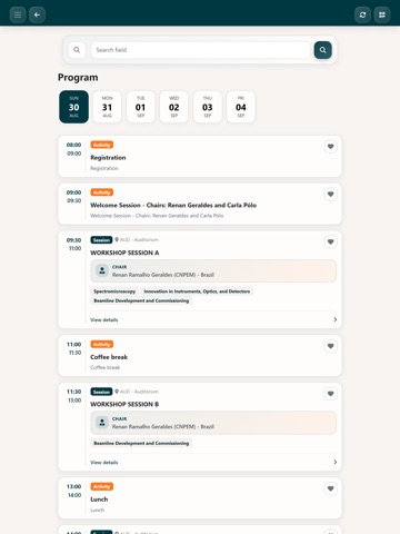 XRM 2026 iPad screenshot