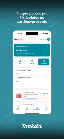 Liga dos Makiteiros screenshot